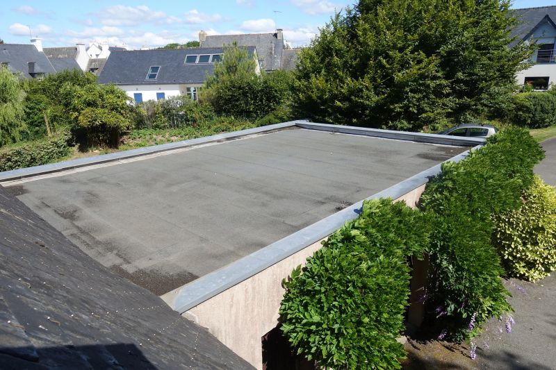 Flat Roof Inspection